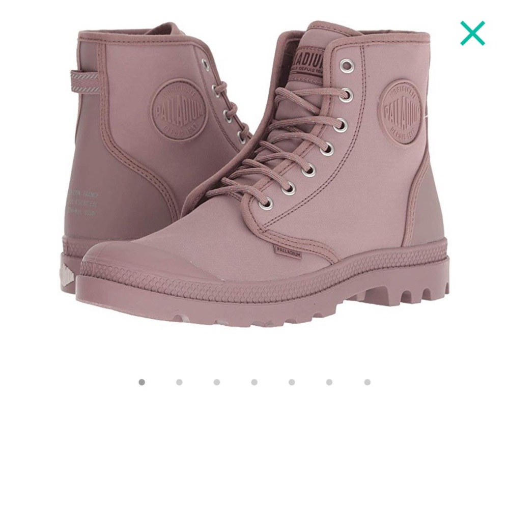 Palladium Pampa Solid Ranger Boots